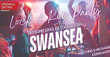 Swansea Autumn Singles Lock & Key Party (Ages 40-55)