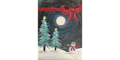 Winter Dreamland - Paint and Sip in Colorado Springs | Classpop!™