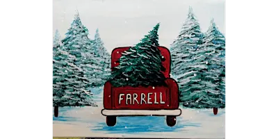 Perfect Tree - Paint and Sip in Cincinnati | Classpop!™