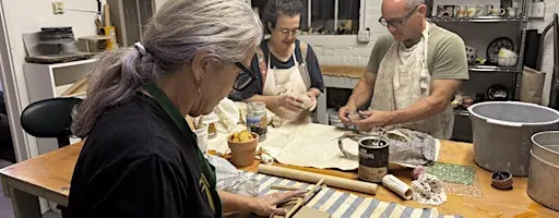 Clay Play Saturday: Ceramic Art + Social Session