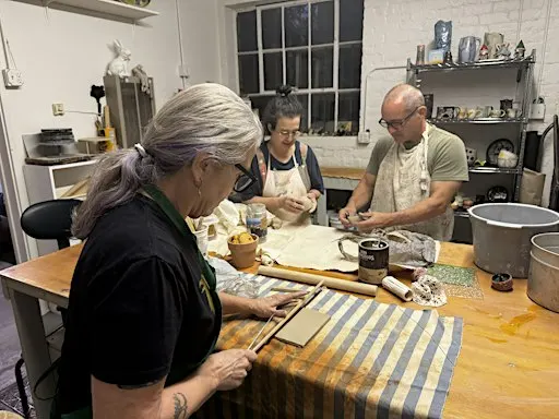 Clay Play Saturday: Ceramic Art + Social Session