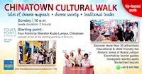 Chinatown Cultural Walk in Kuala Lumpur (tip-based)-Sunday session