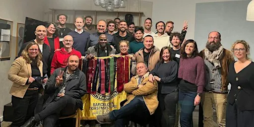 Barcelona Toastmasters - Public Speaking Club - Spanish Session