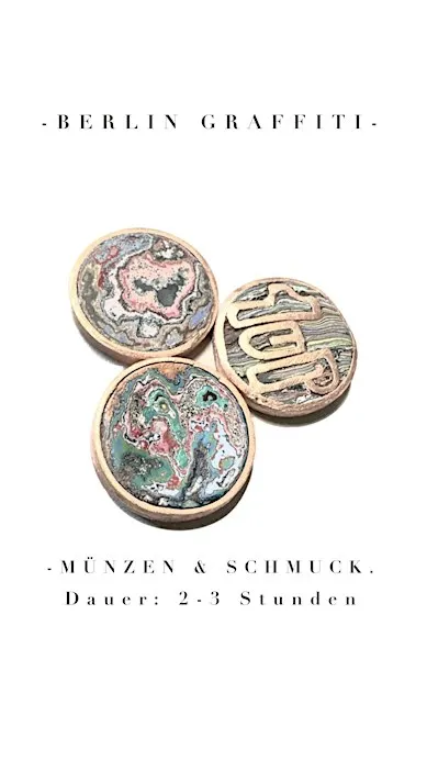 „Eine geschichtete Geschichte“ - Graffiti Schmuck