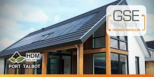 GSE Intégration In-Roof Practical Training (Port Talbot - HDM Solar)