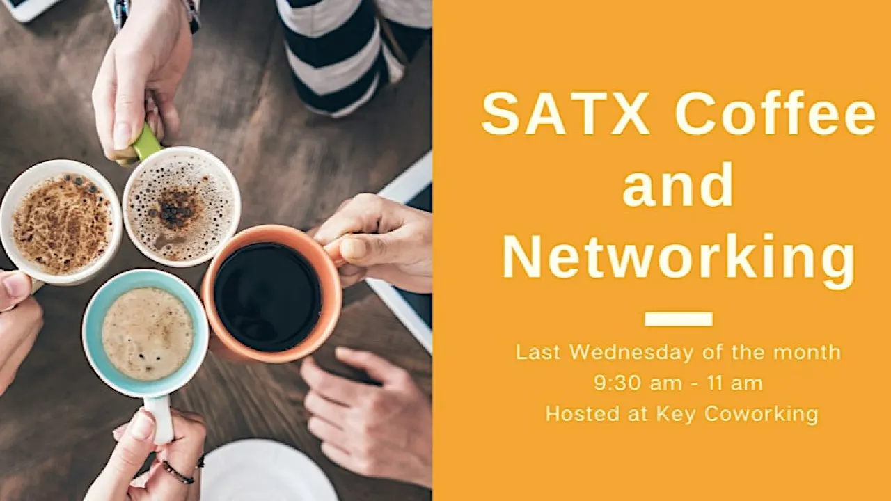 SATX Coffee and Networking