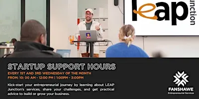 Startup Support Hours