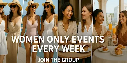 Weekly Women-Only Social Events Dubai