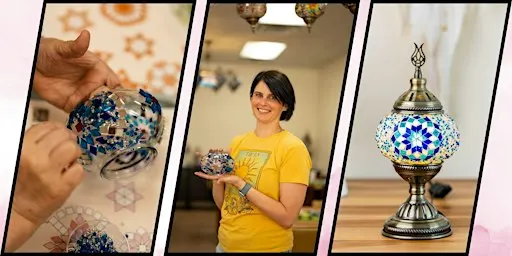 Mosaic Lamp Class in Mississauga, ON