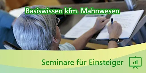 Basiswissen kfm. Mahnwesen (Düsseldorf)