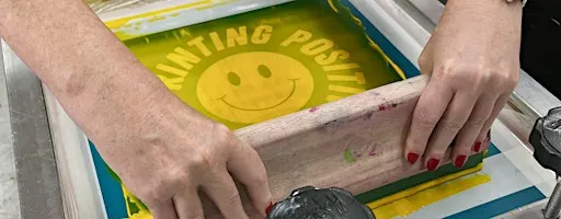 Screen Printing Workshop - Print Your Own T-Shirts or Tote Bags