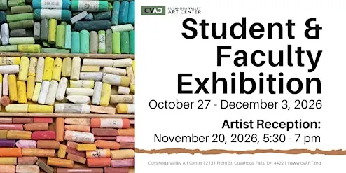 Artist Reception: Student & Faculty Exhibition