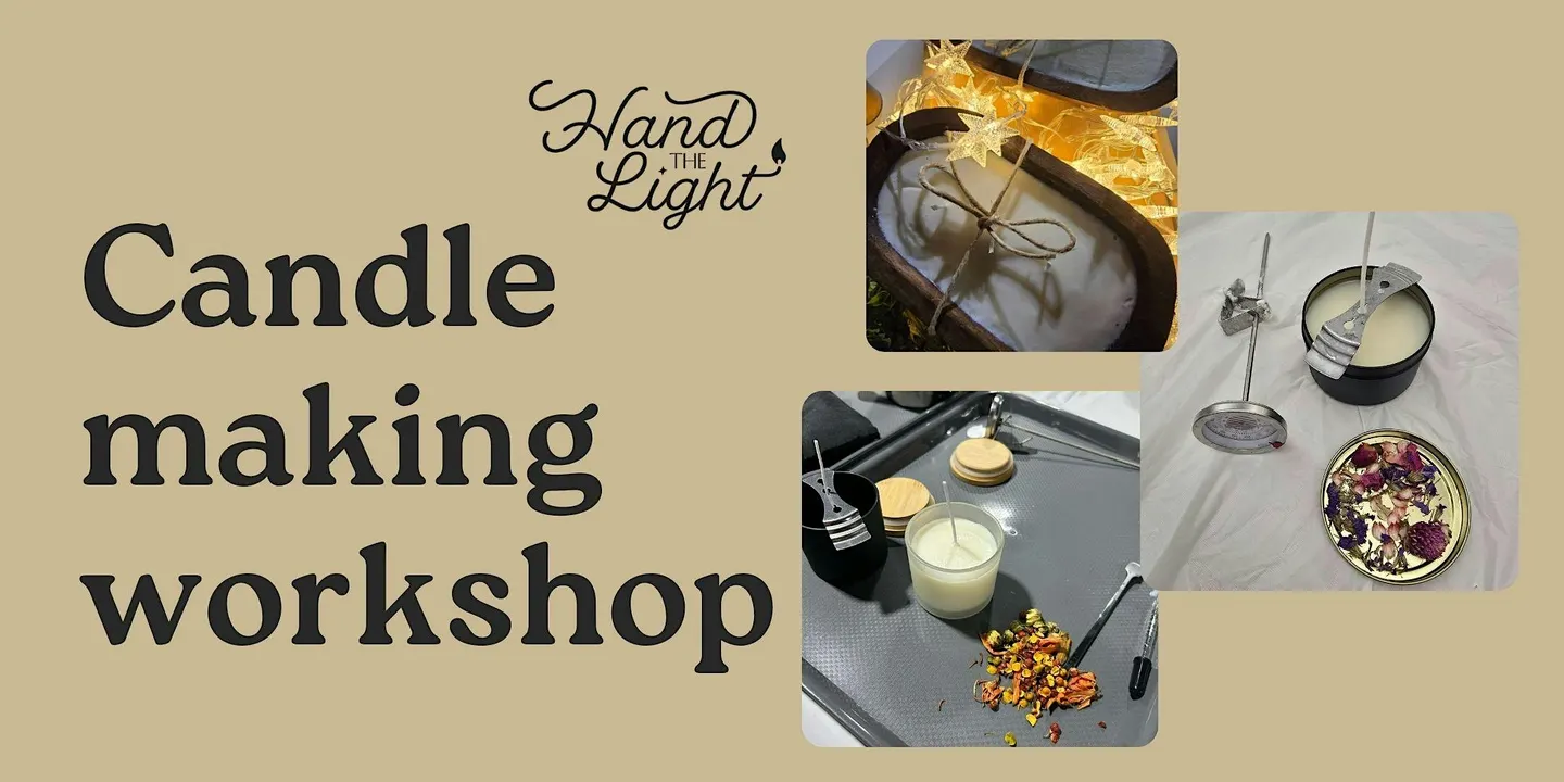 Candle-Making Creative Workshop at Tidal Creek Brewhouse