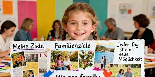 Vision Board Workshop für Eltern, Kids & Teens