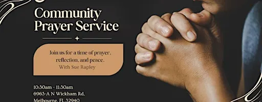 Monthly Group Prayer Service