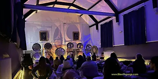 Awakening Gong Bath with 10 Gongs & 42" Drum ~ Double Session