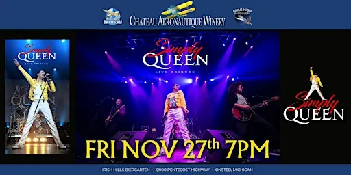 Queen Tribute by Simply Queen