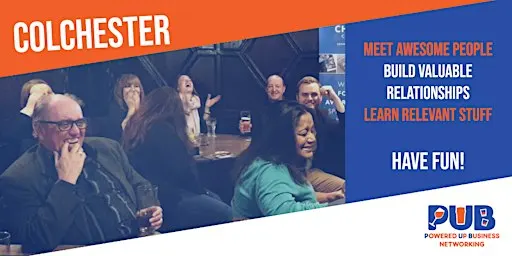 Colchester - Powered Up Business Networking - September 2026