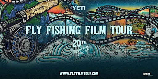 RISE Fly Fishing Film Tour 2026 20th Anniversary - Ballarat w/ Free Supper