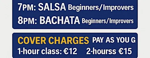 New Ross Salsa Bachata Kizomba Classes – On Friday with Thomas Tcheuffa
