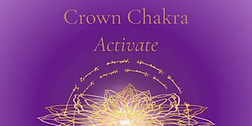 Crown chakra activation