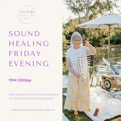 Sound Healing - Coombabah