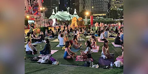 AIA Vitalty Hub | Full Moon Meditation 滿月冥想 (Outdoor)