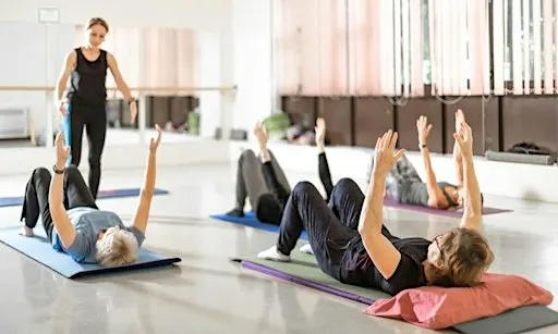 Let's Recharge: Pilates