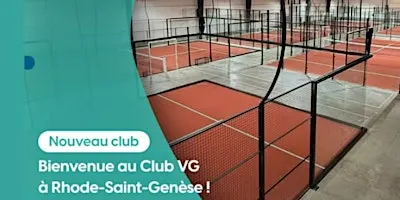 STAGE DE PADEL AU VG Rhode St Genèse