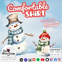 Comfortable Shirt: Live From The Wine Room