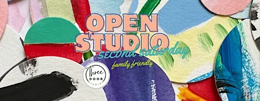 October 3 Open Studio