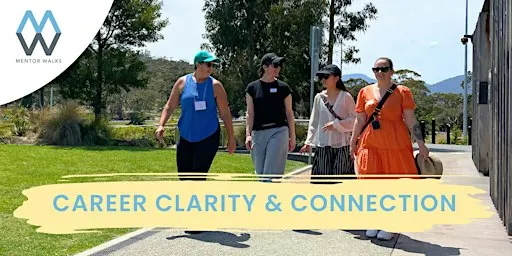 Mentor Walks Hobart: Get guidance and grow your network
