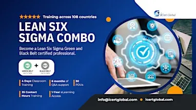 Lean Six Sigma Green & Black Belt Dual Certification in Fargo, ND