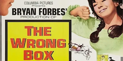 Cinema Nairn - The Wrong Box