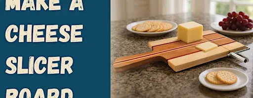 Make a Cheese Slicer Board