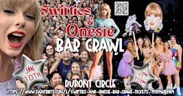 PITTSBURGH Swifties n Onesie Bar Crawl
