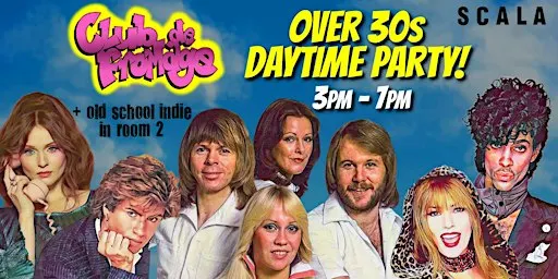 Club de Fromage - Daytime Party: 26 September, 3pm - 7pm (Over 30s only)