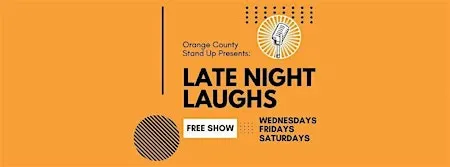 OC Stand-Up Presents: Late Night Laughs!