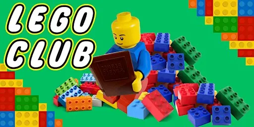 Lego Club at Belmont Library