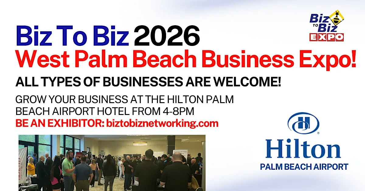 FREE TICKETS - Palm Beach Business Trade Expo Nov. 12th