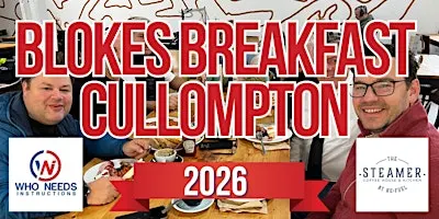 Blokes Breakfast 2026 (Cullompton)