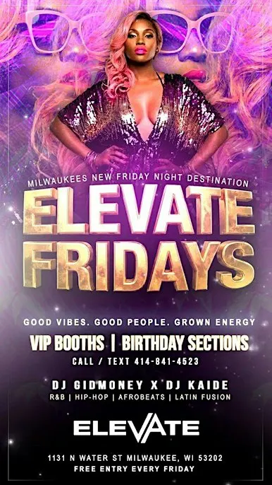 ELEVATE FRIDAYS