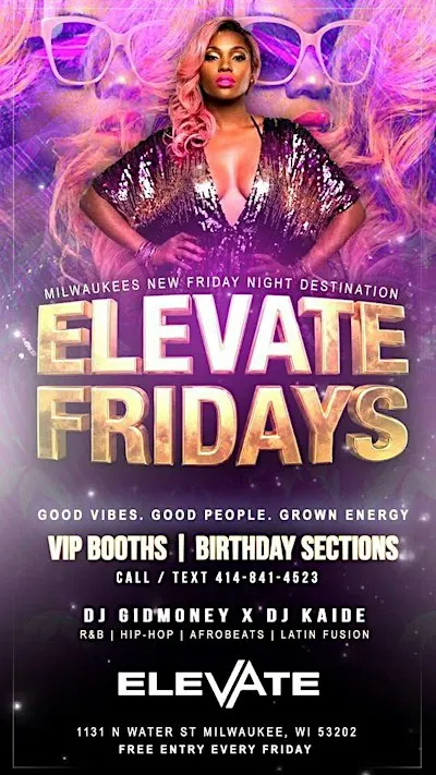 ELEVATE FRIDAYS