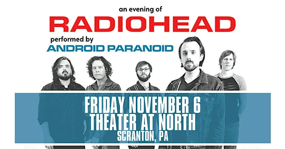 An Evening of Radiohead performed by "Android Paranoid"
