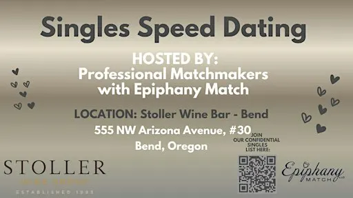 10/12/26 Speed Dating at Stoller Bend (ages 25ish-49ish)