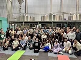 Hoppy Hour with Club Pilates at Wiseacre HQ