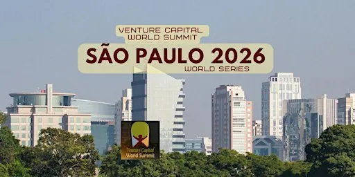 São Paulo 2026 Venture Capital World Summit