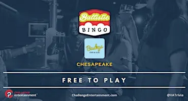 Monthly Ballistic Bingo Nights at Busky's Chill and Grill - Chesapeake