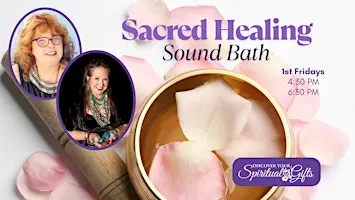 Sacred Sound Bath ❤️ Jessica Stokes & Vialet B Rayne