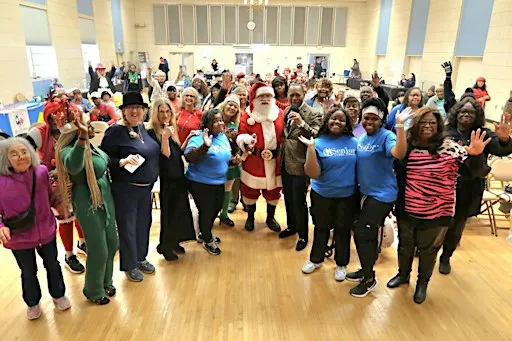 2026 Jingle Bell Senior FEST-Christmas theme